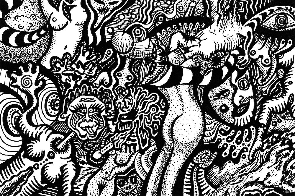 Drawing for Cherotic Magic