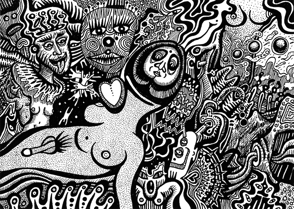 Drawing for Cherotic Magic