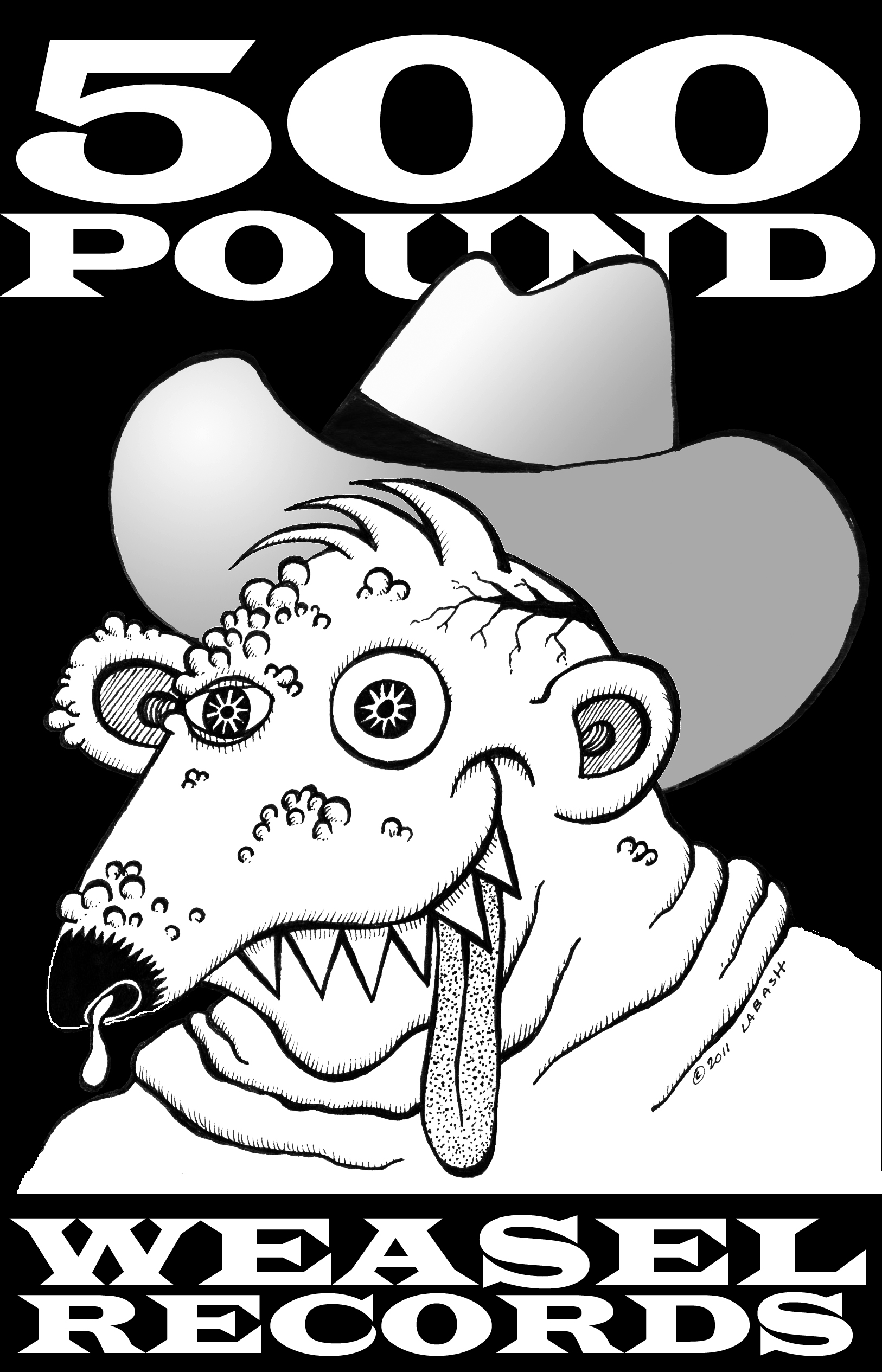 500 Pound Weasel Records