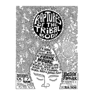 Raptures Of The Tribal Body